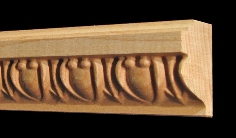 Moulding - Egg and Dart with Beading