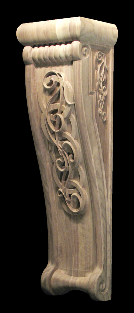 Long Corbel - Celtic Nouveau | Corbels , Brackets and Plinths