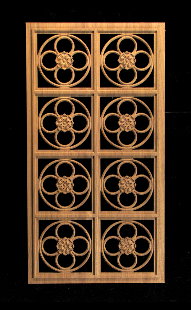 Speaker Grills - Walnut | Custom Carved Panels