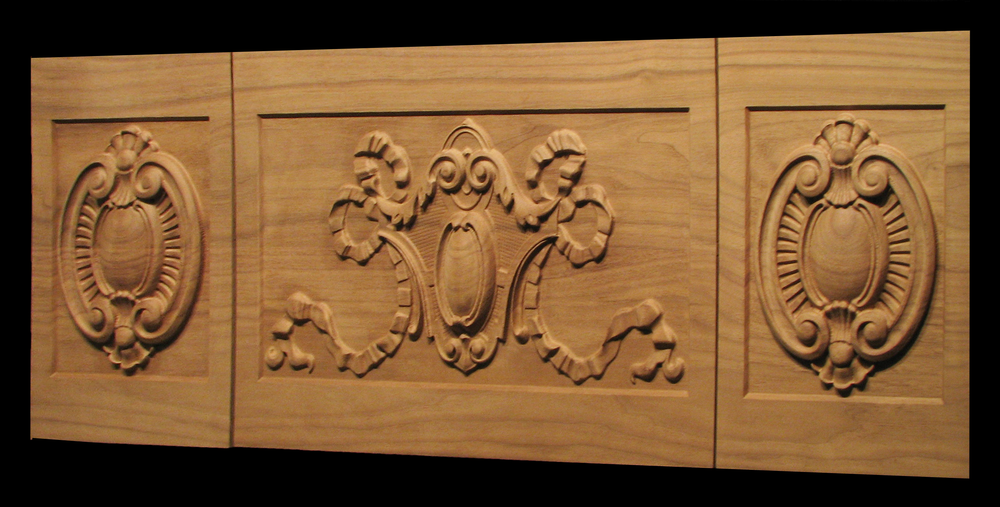 Fireplace Mantel panels | Fireplace Mantel Components