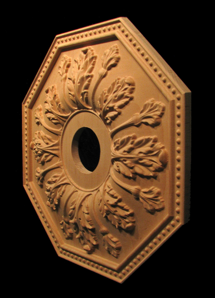 Medallion - Acanthus Leaves, 16