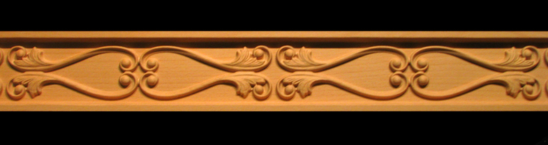 Frieze Moulding - Simple Volutes