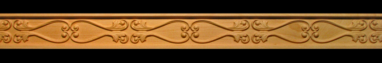 Frieze Moulding - Simple Volutes