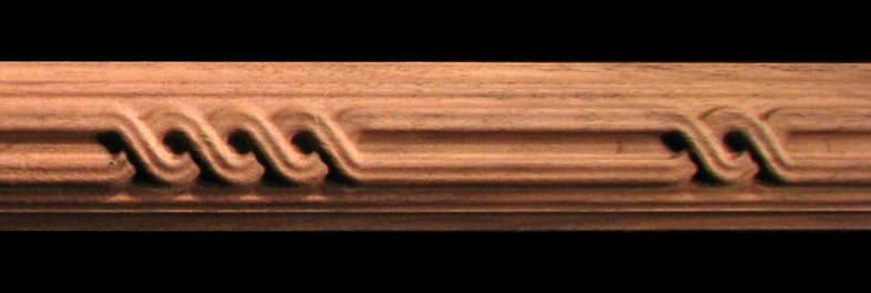 Detail Moulding - Triple Link Astragal