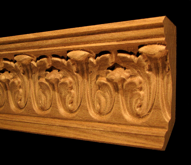 Crown Molding - Acanthus