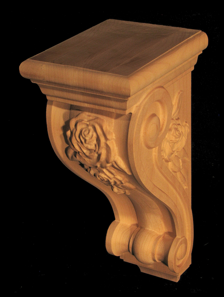 Corbel - Rose - 12T x 5W x 6D