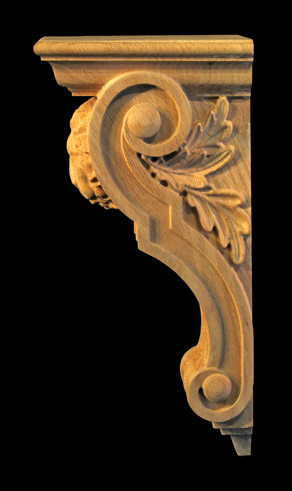 Corbel - Regal Lion - 5W x 12L x 6D