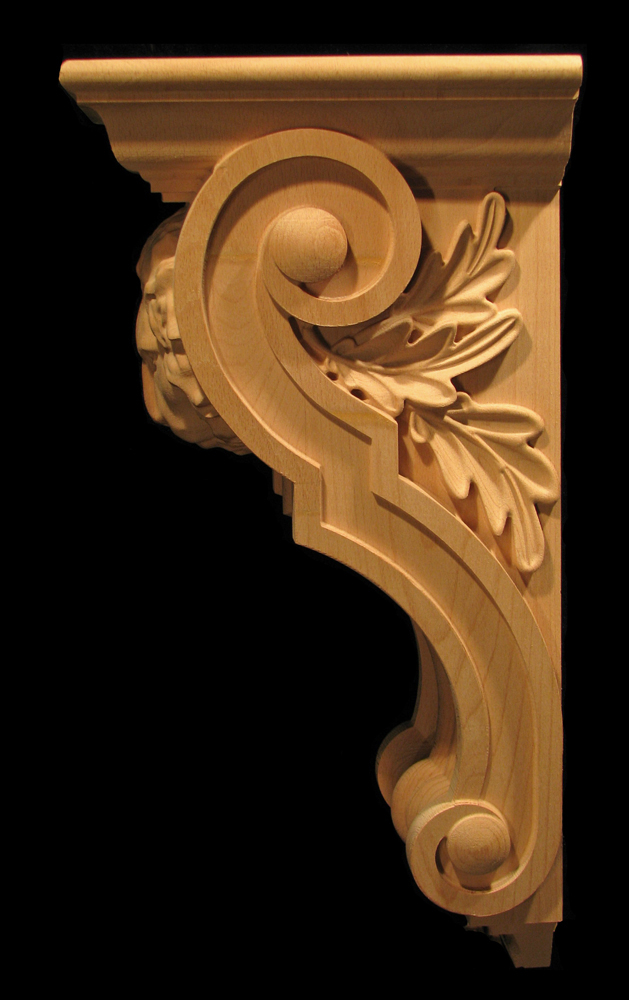 Corbel - Regal Lion - Large 21