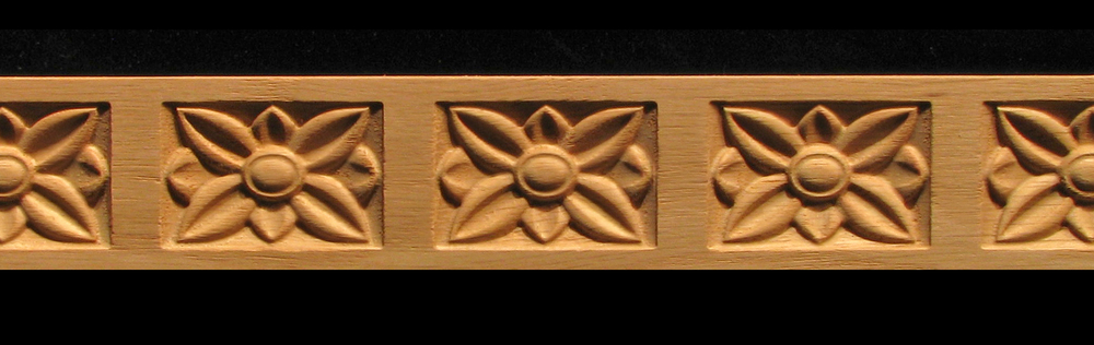 Frieze Moulding - Floral Transitions