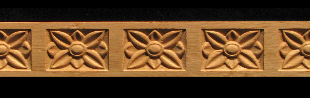 Frieze Moulding - Floral Transitions