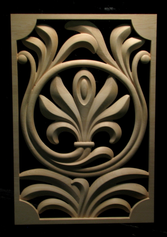 Contemporary Palmette Panels