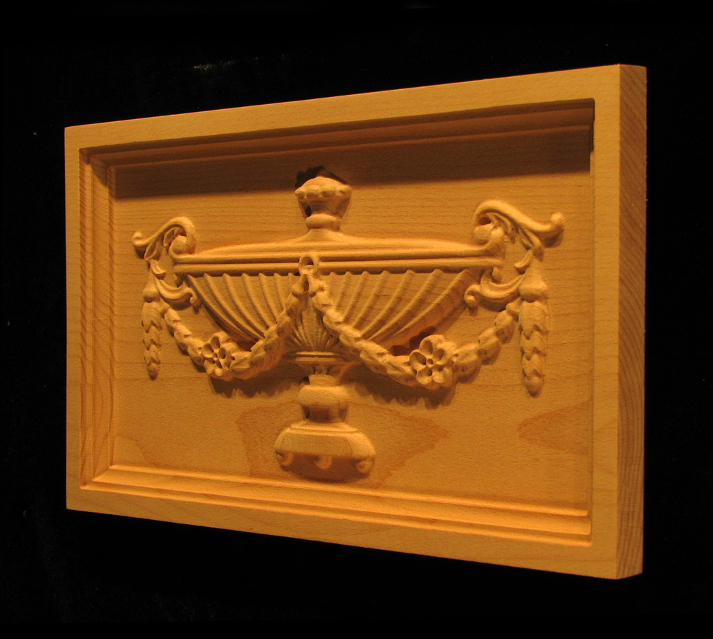 Plaque - Classic Urn #3