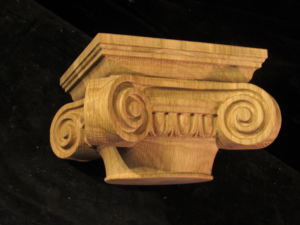 Capital - Ionic (Scamozzi)