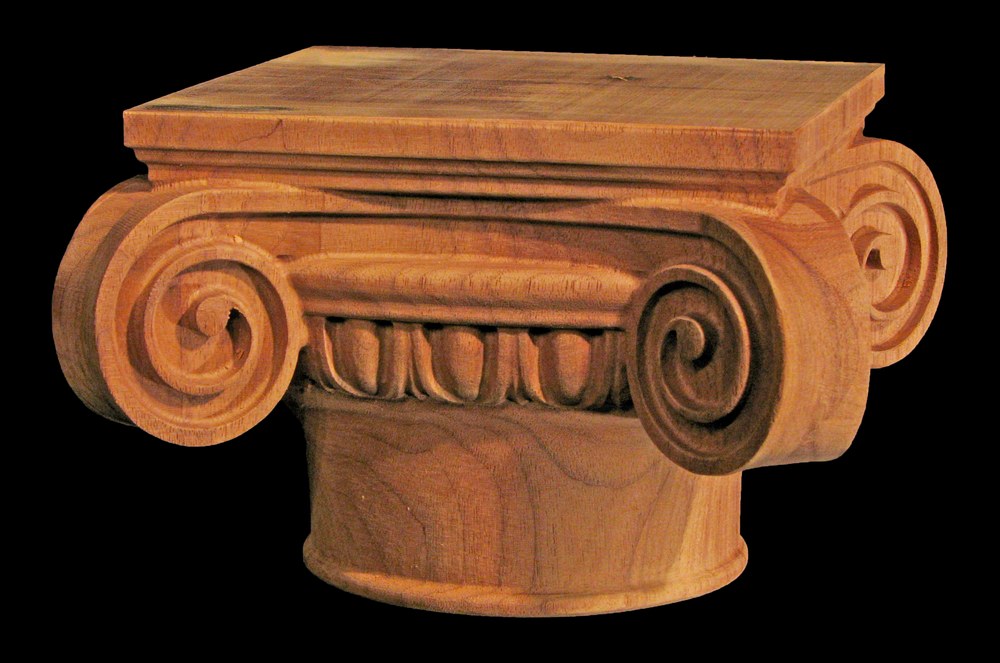 Capital - Ionic (Scamozzi)