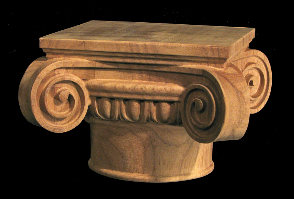 Capital - Ionic (Scamozzi)