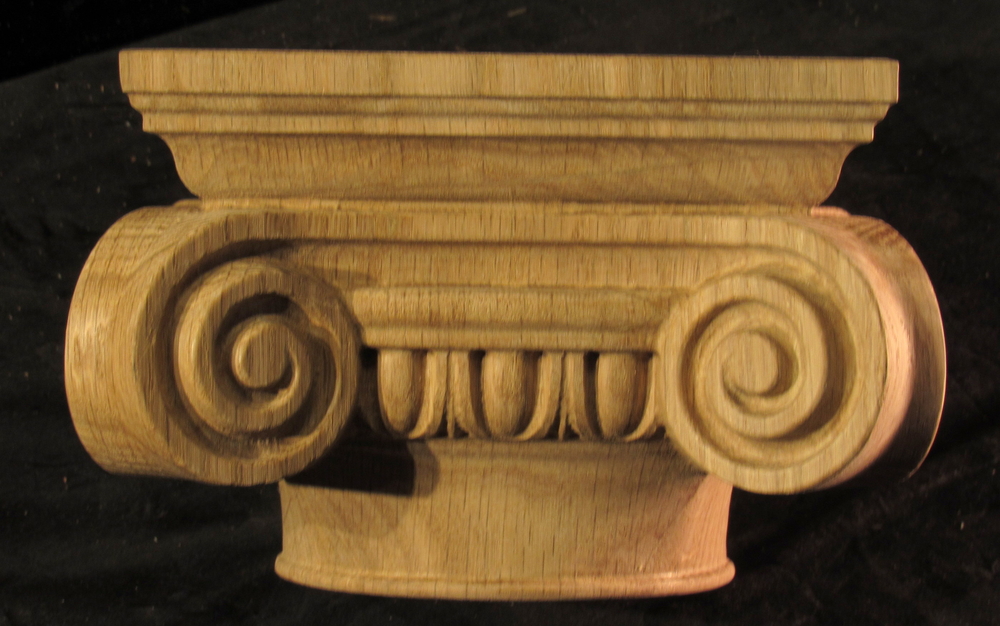 Capital - Ionic (Scamozzi)