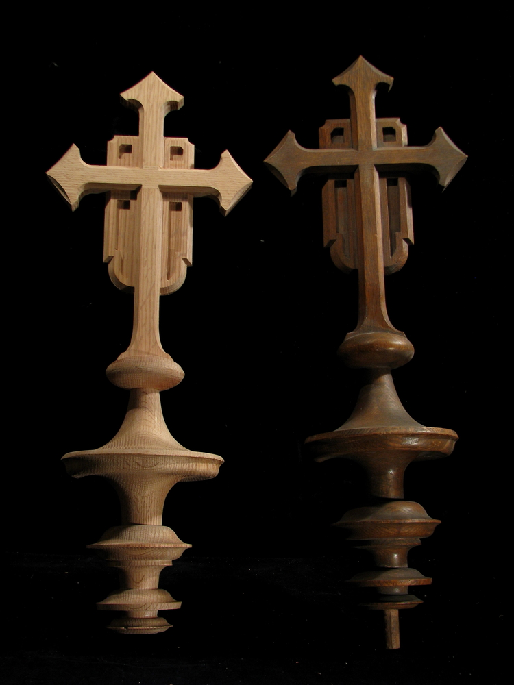 Cross and Spindle - Full Round