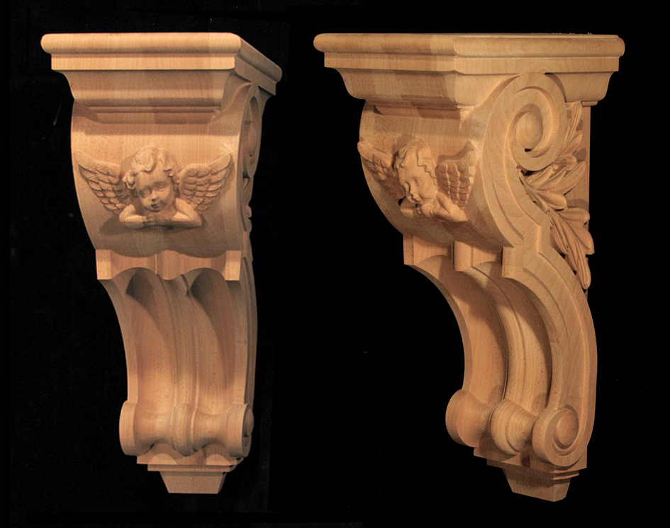 Cherub Corbel | Corbels , Brackets, and Plinths