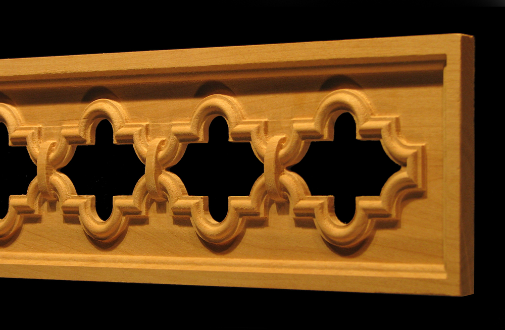 Frieze Moulding - Marrakesh (Pierced)