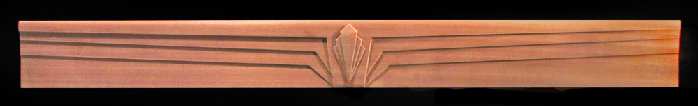 Range Hood Apron Panel - Empire Deco