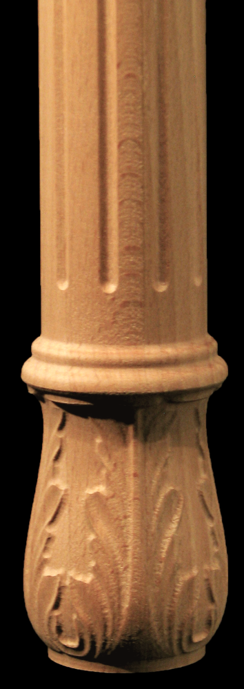 Spindle Column - Small Corinthian with Acanthus Base