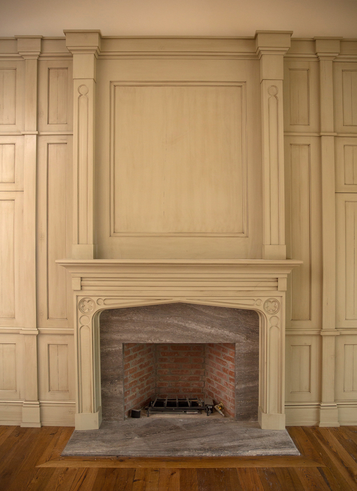 Gothic Fireplace | Fireplace Mantel Components
