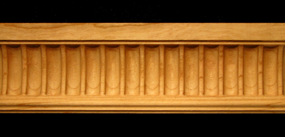 Moulding - Federal Fluting