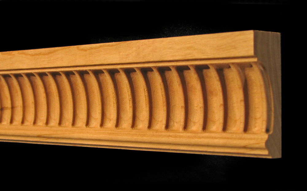 Moulding - Federal Fluting