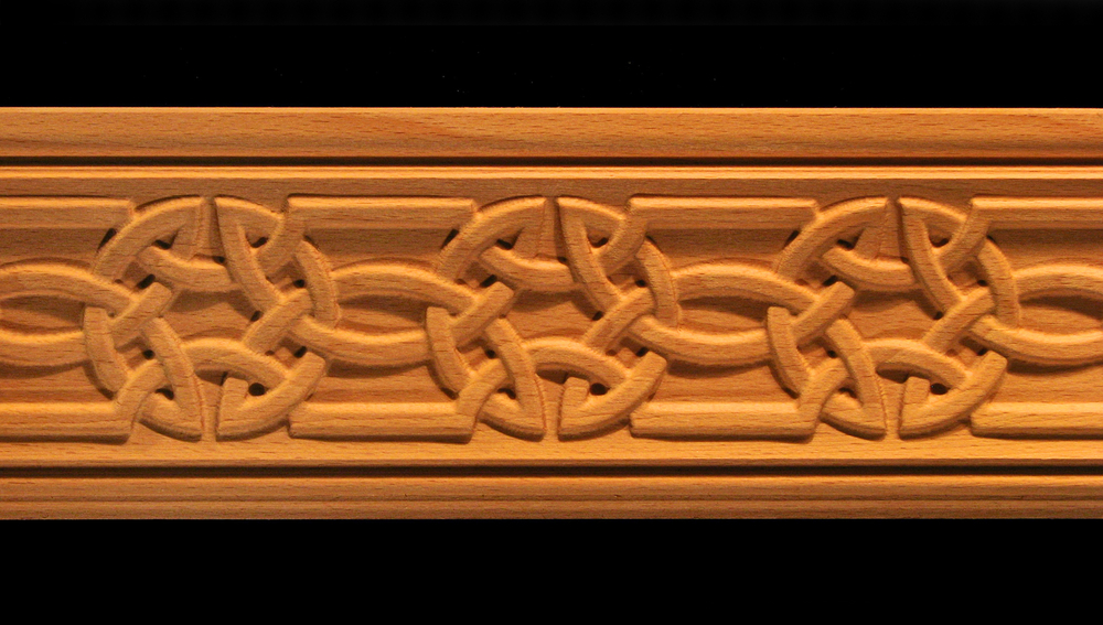 Moulding - Celtic Knot Carvings