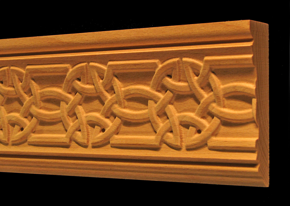 Moulding - Celtic Knot Carvings