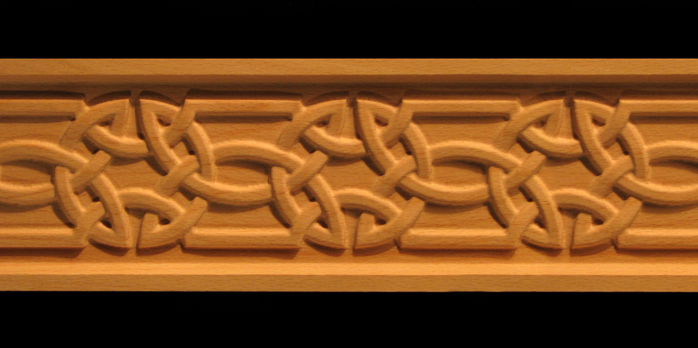 Frieze Moulding - Celtic Knot 2