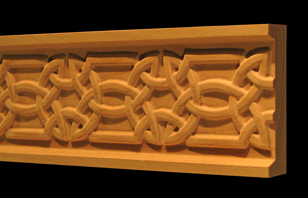 Frieze Moulding - Celtic Knot 2