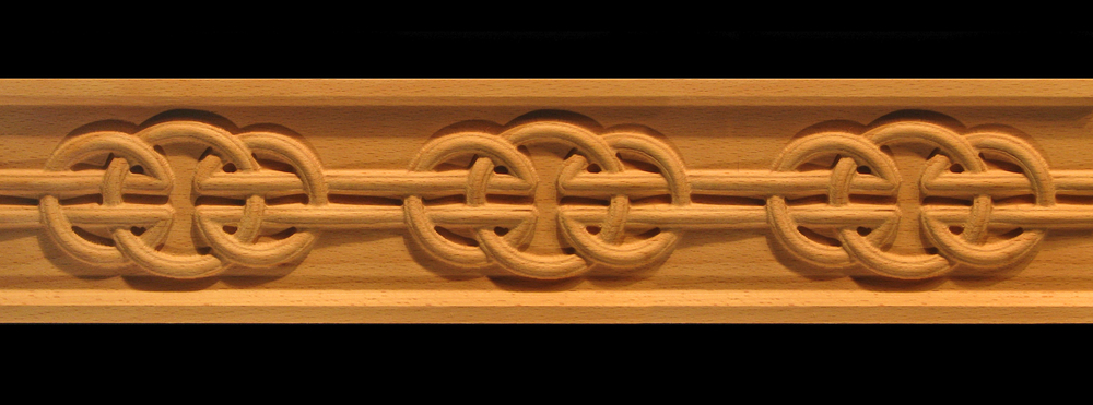 Frieze Moulding - Celtic Round Knot