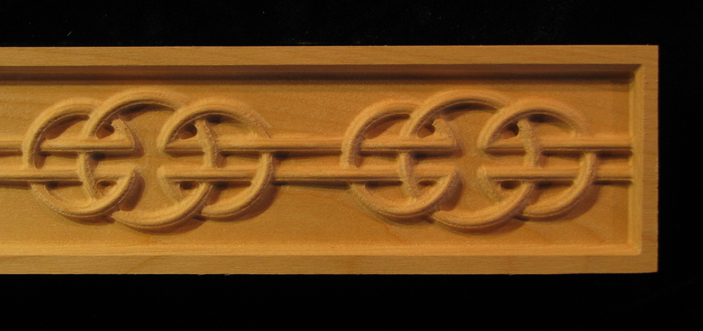 Frieze Moulding - Celtic Round Knot