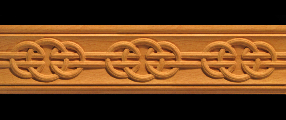 Moulding - Celtic Round Knot