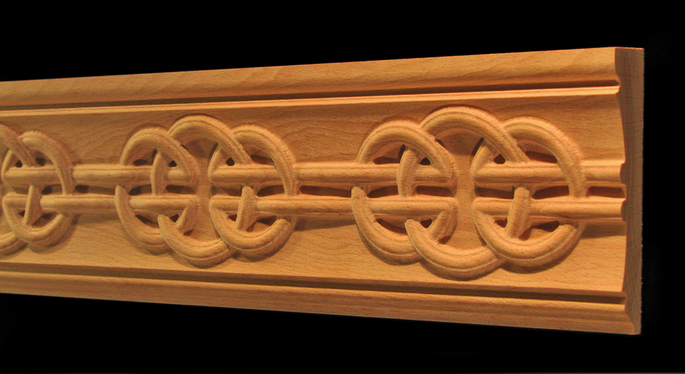 Moulding - Celtic Round Knot