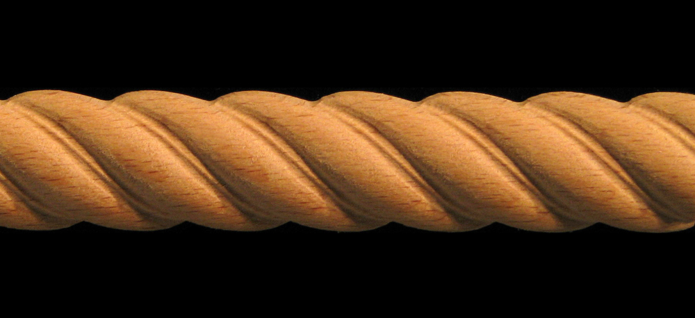 Detail Moulding - Twist Spiral Rope