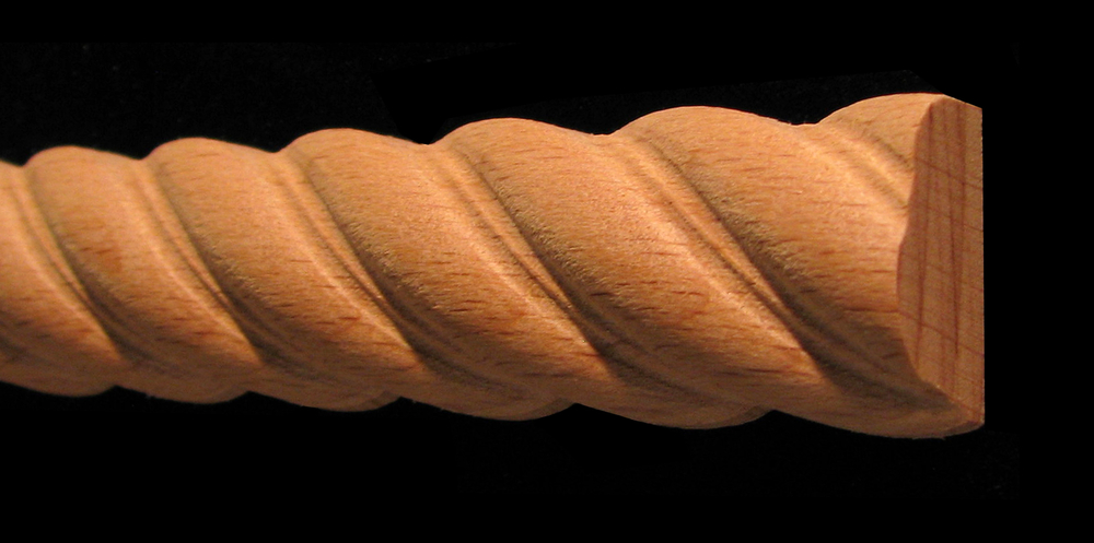 Detail Moulding - Twist Spiral Rope
