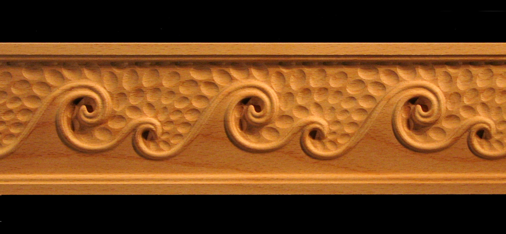 Frieze Moulding - Waves