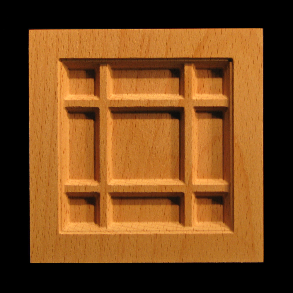 Corner Block - Craftsman