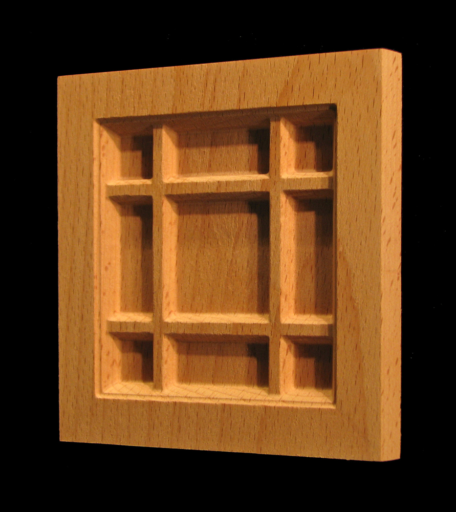 Corner Block - Craftsman