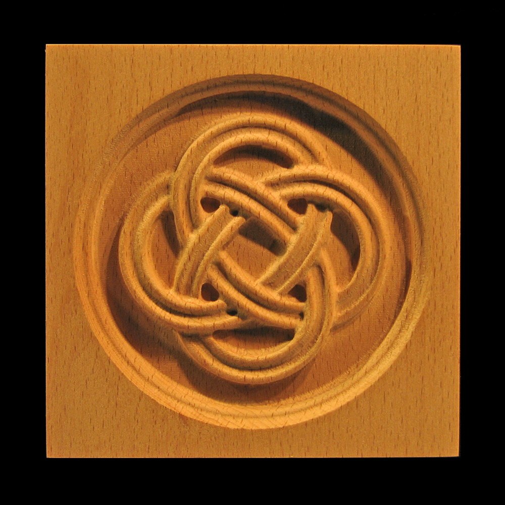 Corner Block - Celtic Eternal Knot