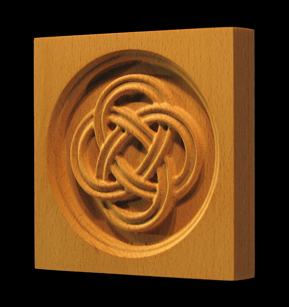 Corner Block - Celtic Eternal Knot