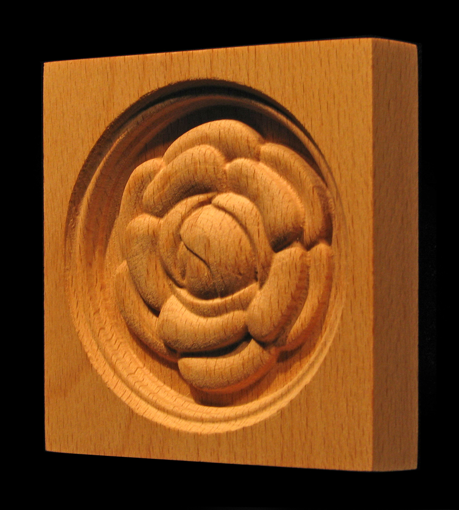 Corner Block - Camellia