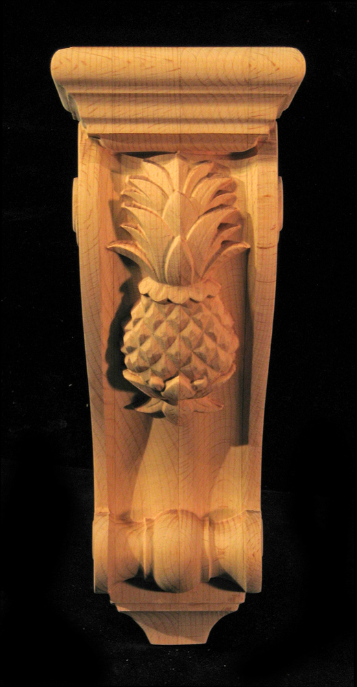 Corbel - Classic Pineapple - 12T x 5W x 6D