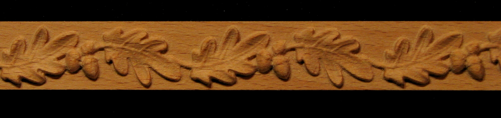 Detail Molding - Oak Leaf and Acorns