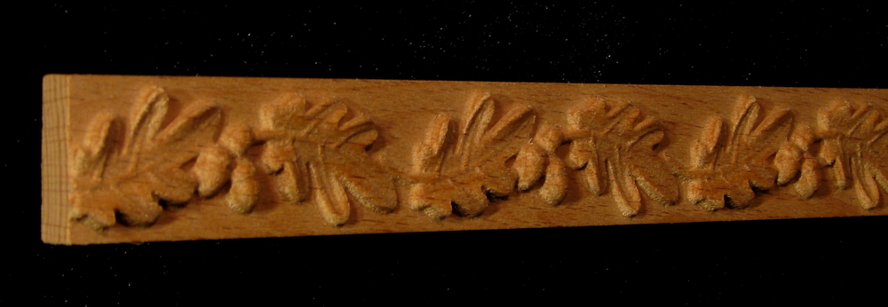 Detail Molding - Oak Leaf and Acorns
