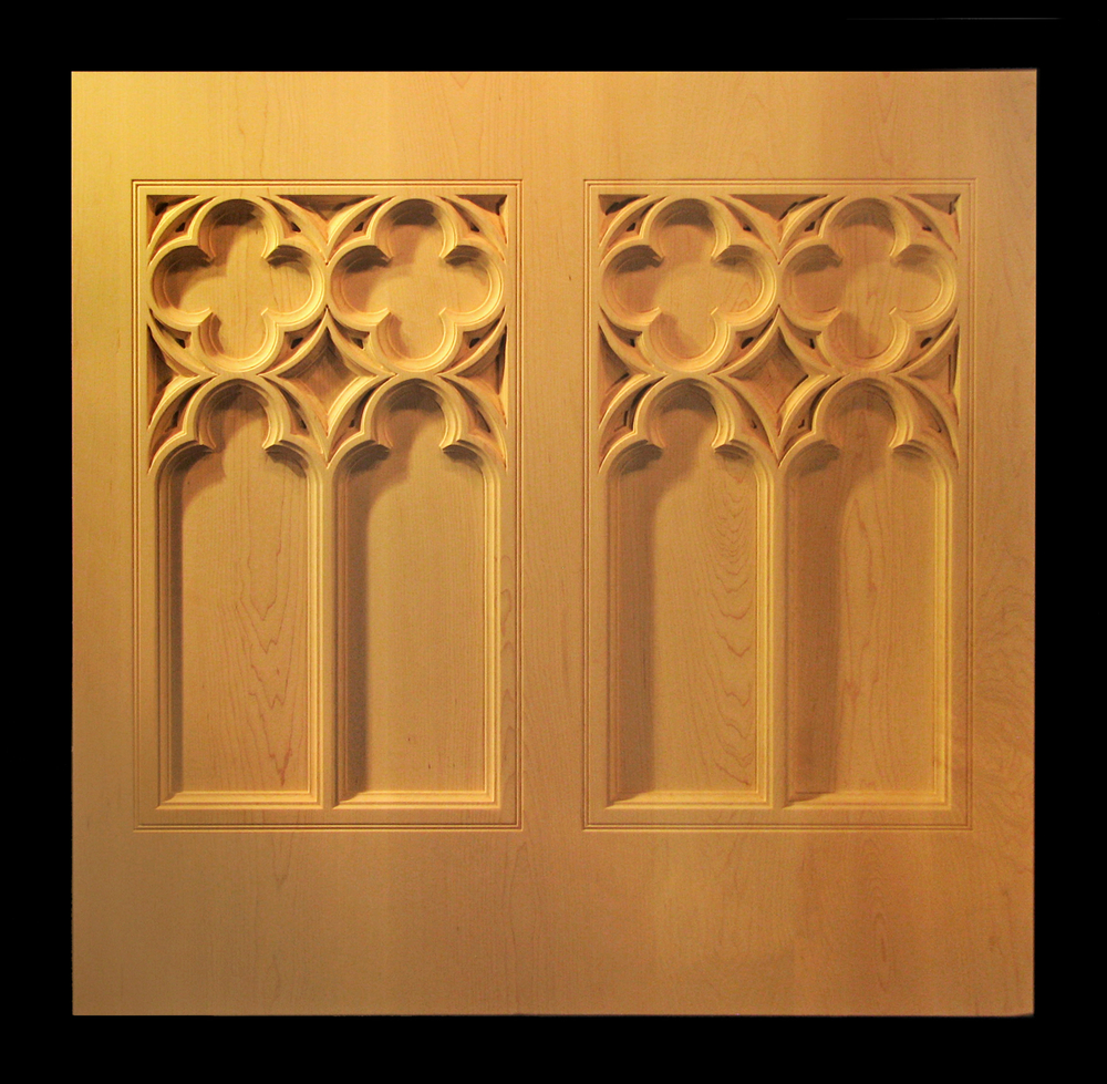 Panel - Gothic Arch