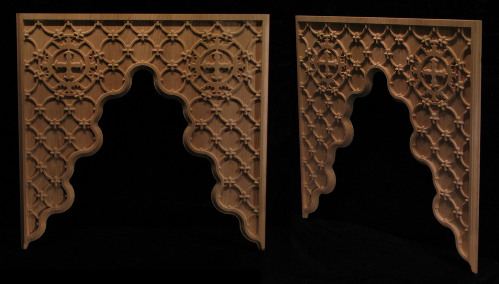 Gothic Panels - UAS Restoration