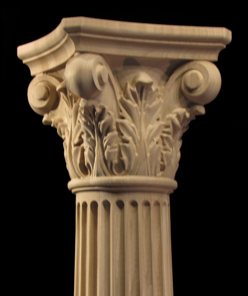 Column Full or Half Round - Corinthian 8